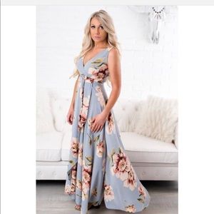 Beautiful wrap dress